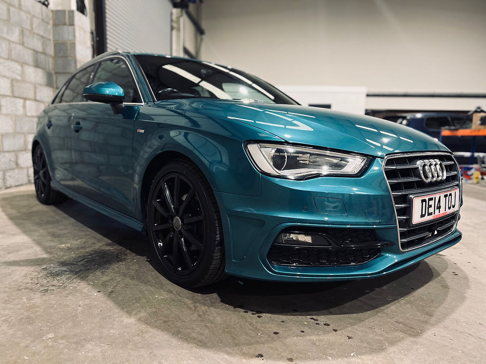 Thumbnail: Audi A3 2.0 TDI S line Sportback S Tronic Euro 5