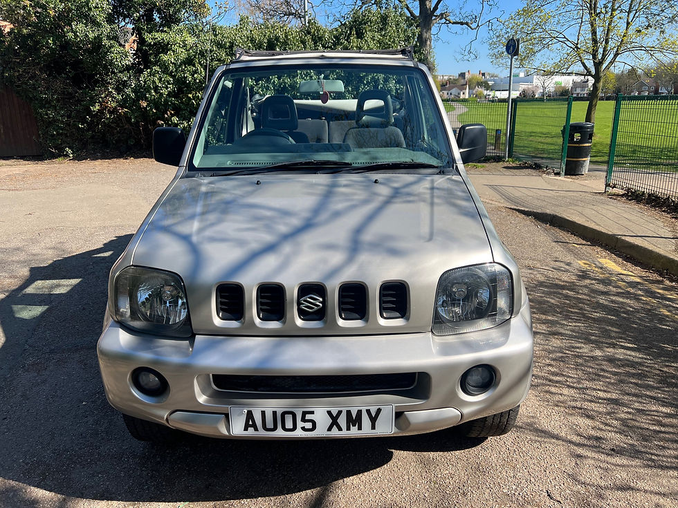 Thumbnail: Suzuki Jimny O2 1.3 O2 Convertible 3dr Petrol Manual