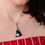 Thumbnail: White Buffalo Turquoise Pendent