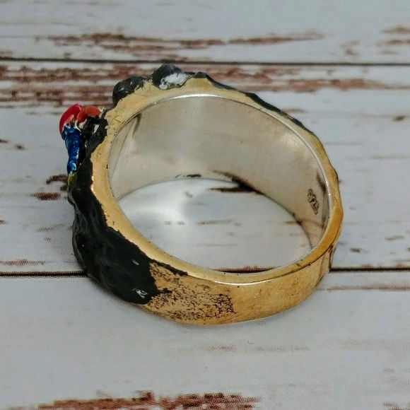 Thumbnail: Cliff Hanger Sterling Ring