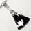 Thumbnail: White Buffalo Turquoise Pendent