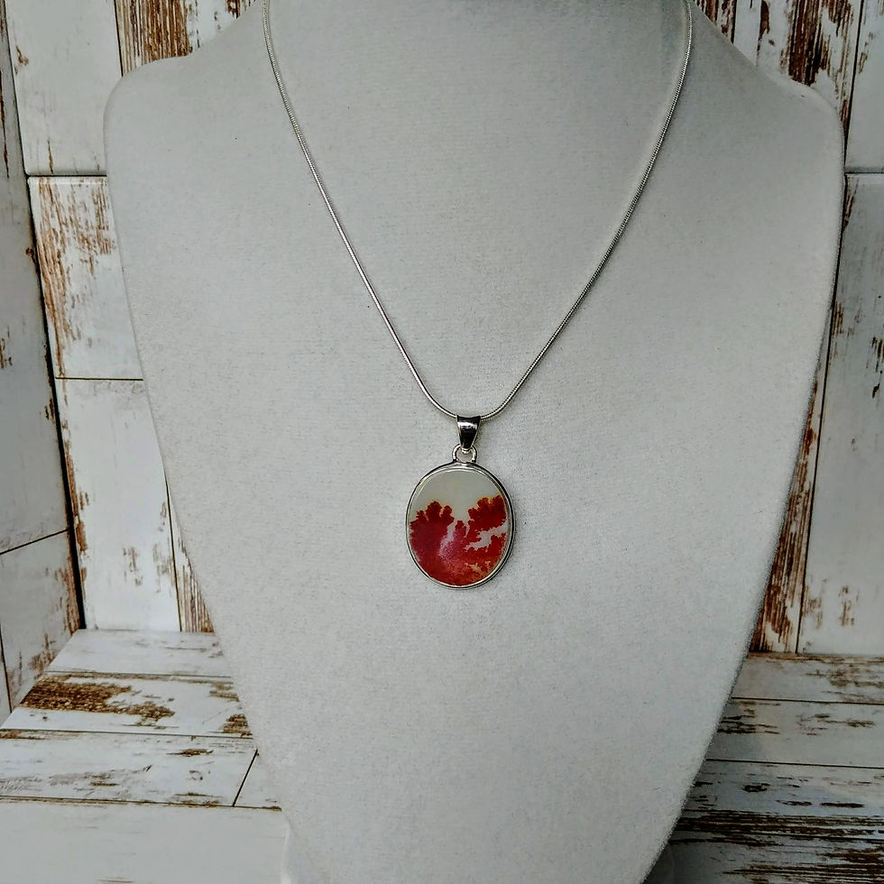 Thumbnail: Shazar Stone Scenic Pendent