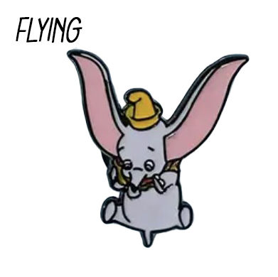 Thumbnail: Dumbo - Enamel Pins