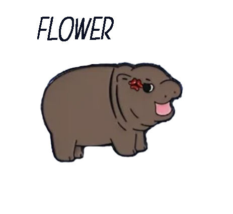 Thumbnail: Moo Deng - Enamel Pin