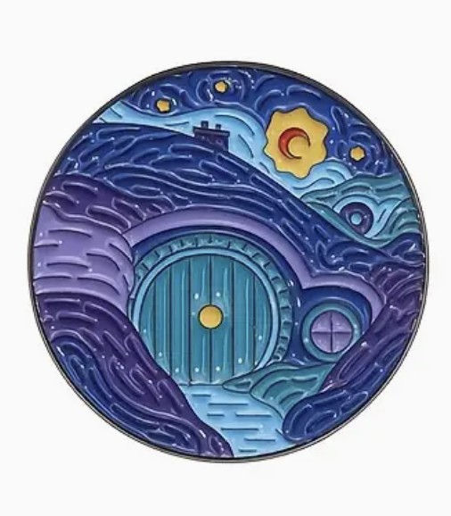 Thumbnail: Van Gogh LOTR - Enamel Pin