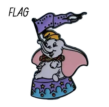 Thumbnail: Dumbo - Enamel Pins