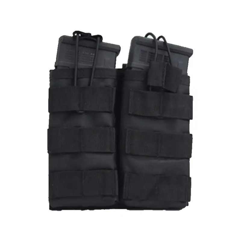 Thumbnail: Open Top Single/Double/Triple Magazine Pouch Tactical Airsoft Nylon Pouch