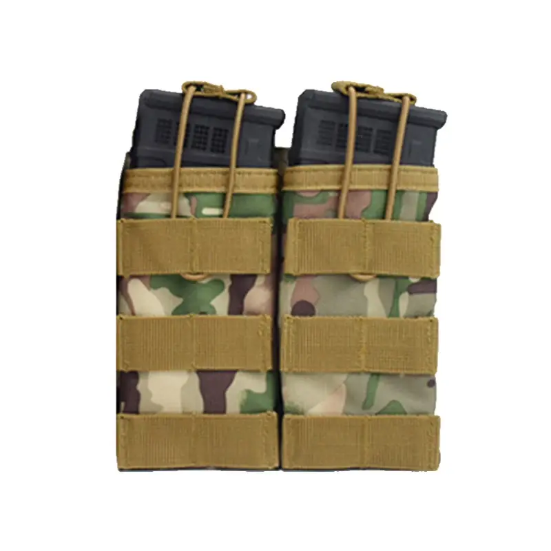 Thumbnail: Open Top Single/Double/Triple Magazine Pouch Tactical Airsoft Nylon Pouch