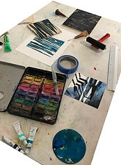 Ateliers, cours et stages dessin, peinture, gravure, arts plastiques