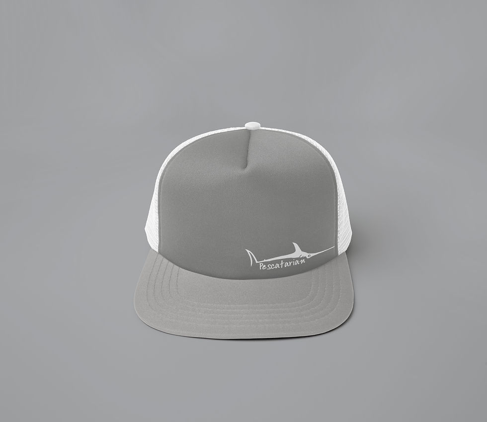 Thumbnail: Pescatarian Fishing Snapback