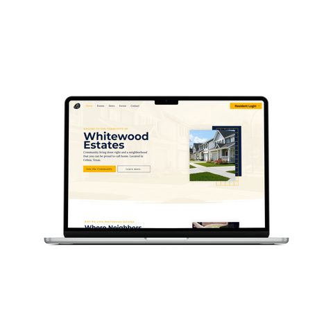Homeowners Association Websites (HOA) - Dallas HOA Websites