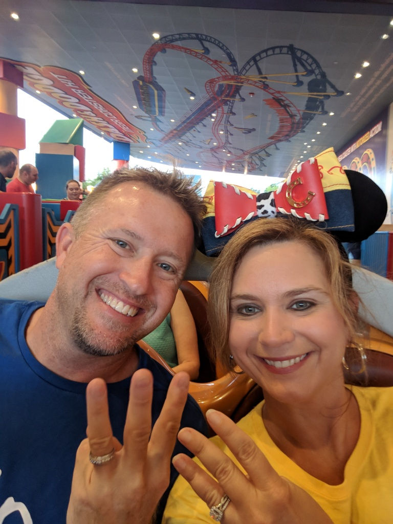 Third ride