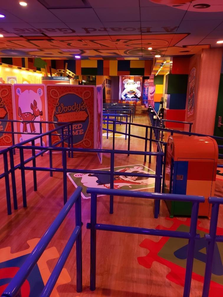 passholder play time