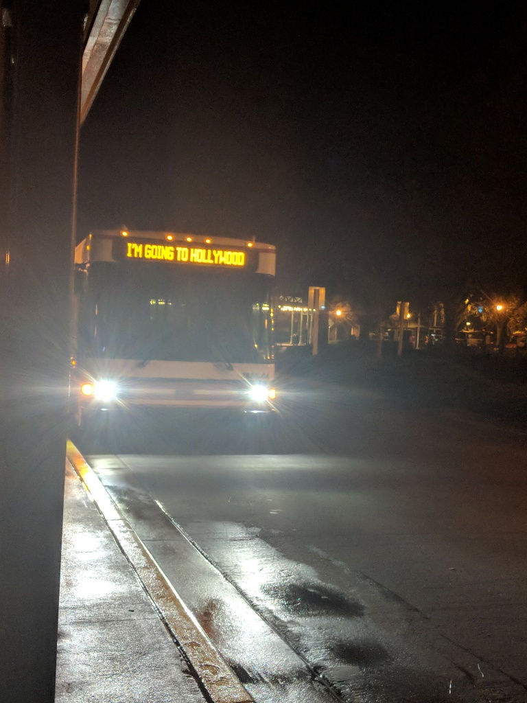hollywood bus