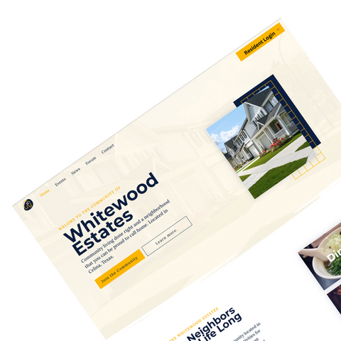 Homeowners Association Websites (HOA) - Dallas HOA Websites