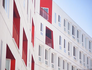 prédio de apartamentos