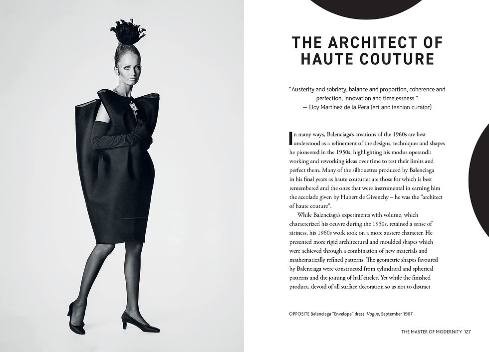 Thumbnail: Little book of Balenciaga