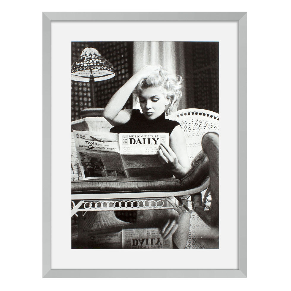 Thumbnail: Prints Marylin Monroe set of two