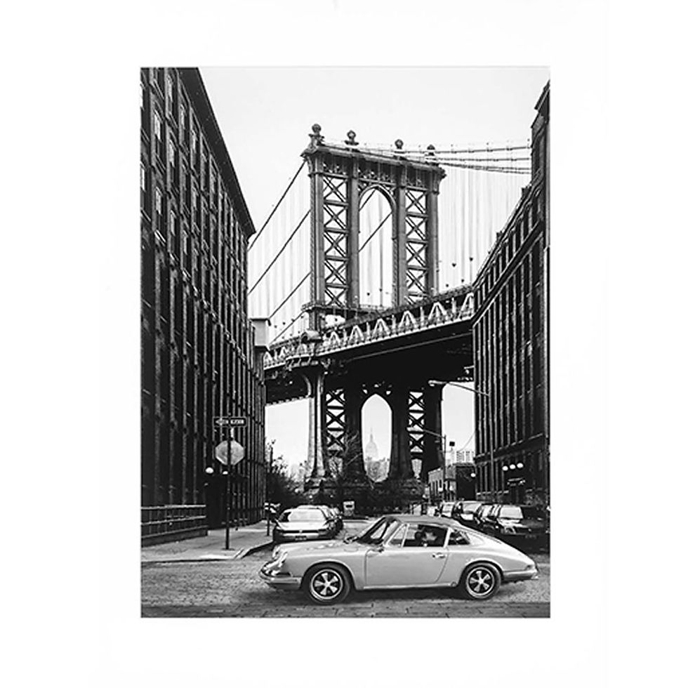 Thumbnail: Photo d’Art: Manhatten Bridge