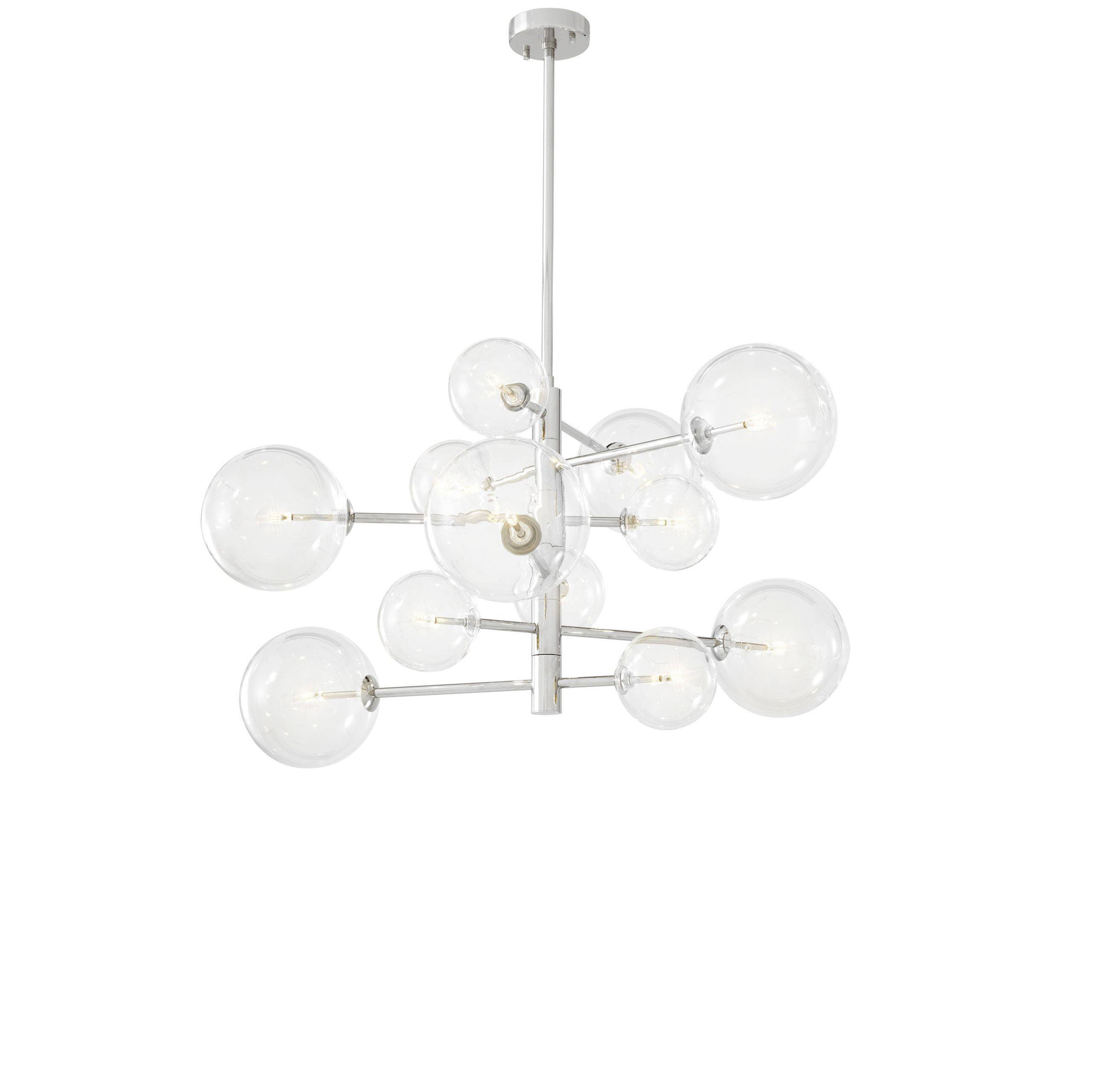 Chandelier Argento, S