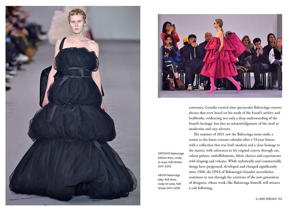 Thumbnail: Little book of Balenciaga