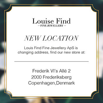 Louise Find Fine Jewellery Announcement