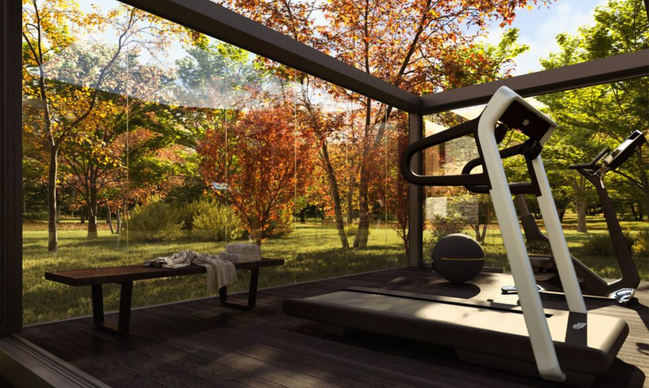 Louise Find Living Backyard Gym