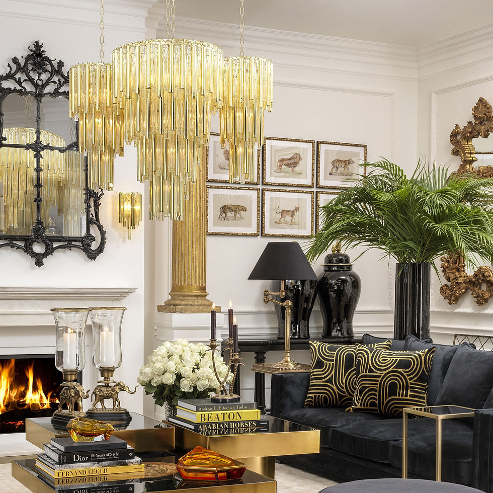 Thumbnail: Chandelier Gigi, L