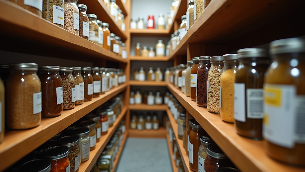 Building Your Emergency Food Supplies Guide: Essentials