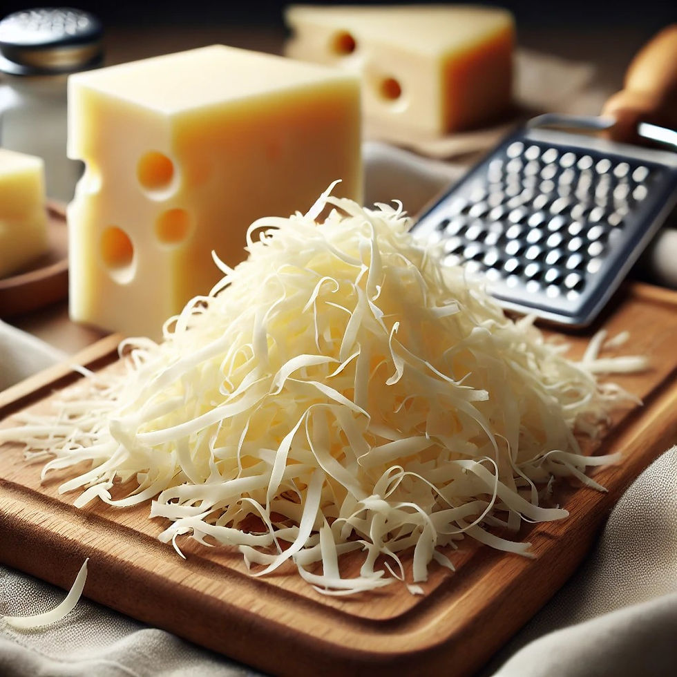 Miniatura: Queso Suizo Liofilizado - Rallado