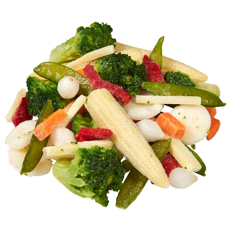 Miniatura: Freeze-Dried Vegetable Blend, Mandarin Stir Fry