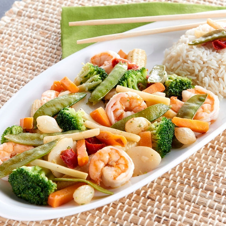 Miniatura: Freeze-Dried Vegetable Blend, Mandarin Stir Fry