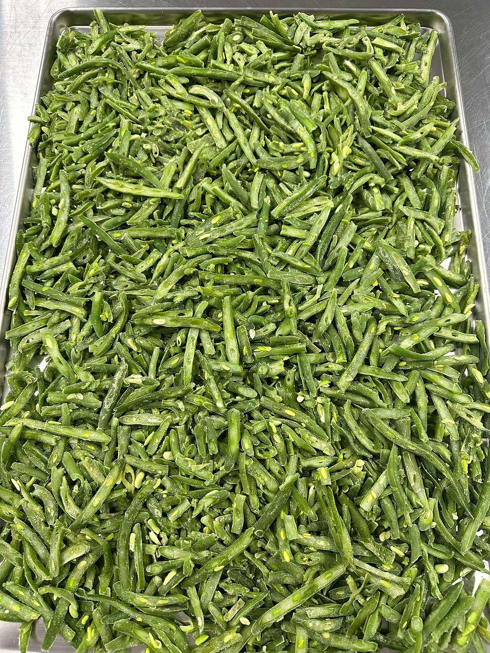 Thumbnail: Freeze-Dried Green Beans - French Cut