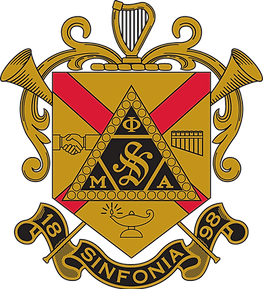 Phi Mu Alpha Sinfonia Crest