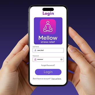 Black and Purple Modern Hand Holding Phone Mockup Your Story.png