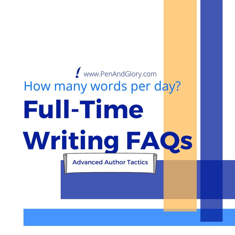 Full-Time Writing FAQs