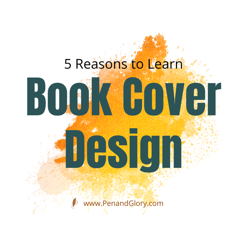 Top 5 Reasons to Learn Book Cover Design