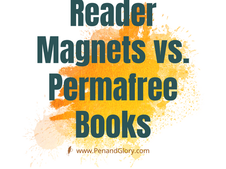 Reader Magnets vs. Permafree Books
