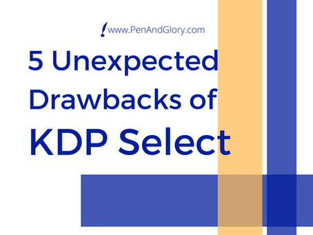 5 Unexpected Drawbacks of KDP Select