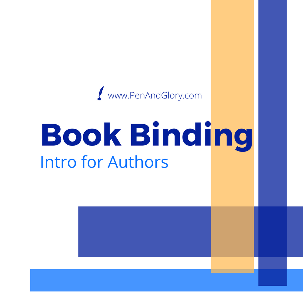 Book Binding Intro for Authors