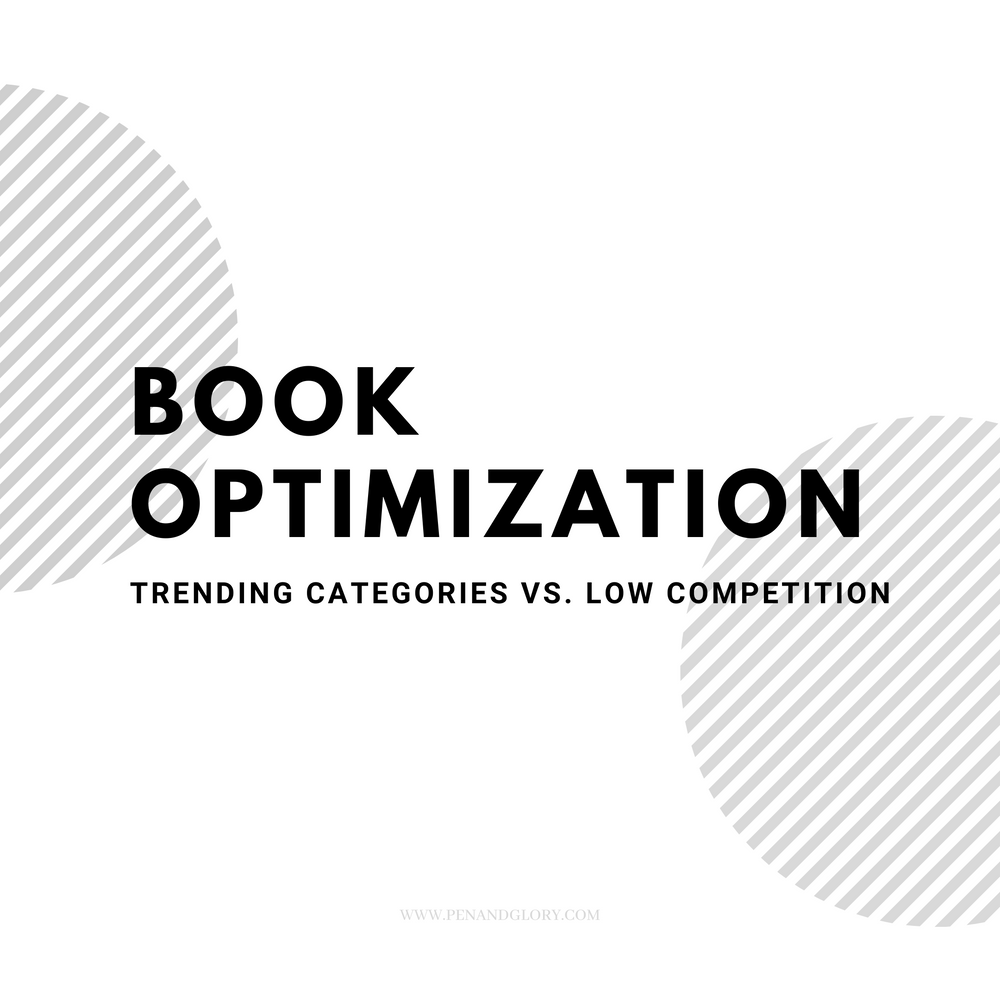 Book Optimization: Trending Categories vs. Low Competition