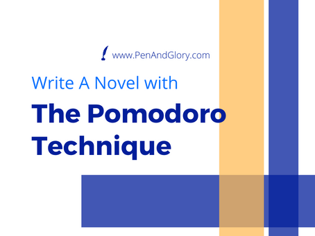 Write A Novel with The Pomodoro Technique
