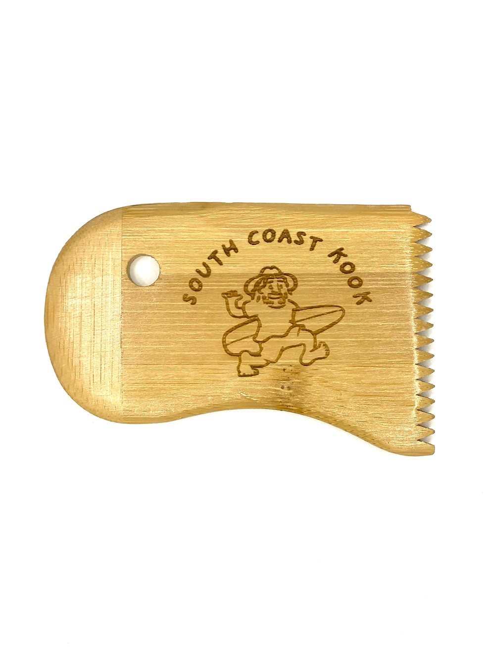 How to use a surfboard wax comb?