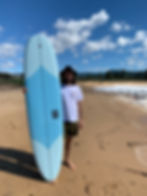 Kook man about to test ride The General by Ocean and Earth and Creative Army