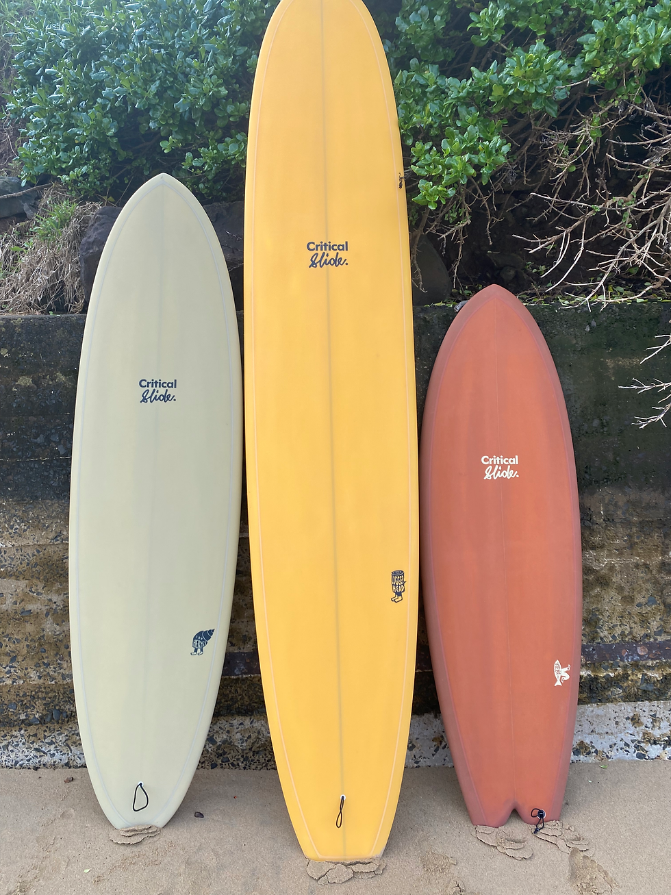 The Critical Slide Society Quiver