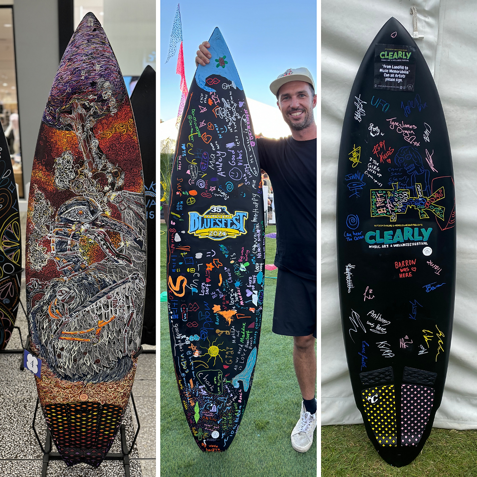 Saving Surfboards from Landfill — One Paint Pen at a Time