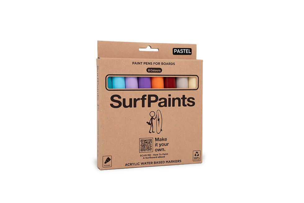 Thumbnail: Skateboard bundle (2 Packet's of SurfPaints)