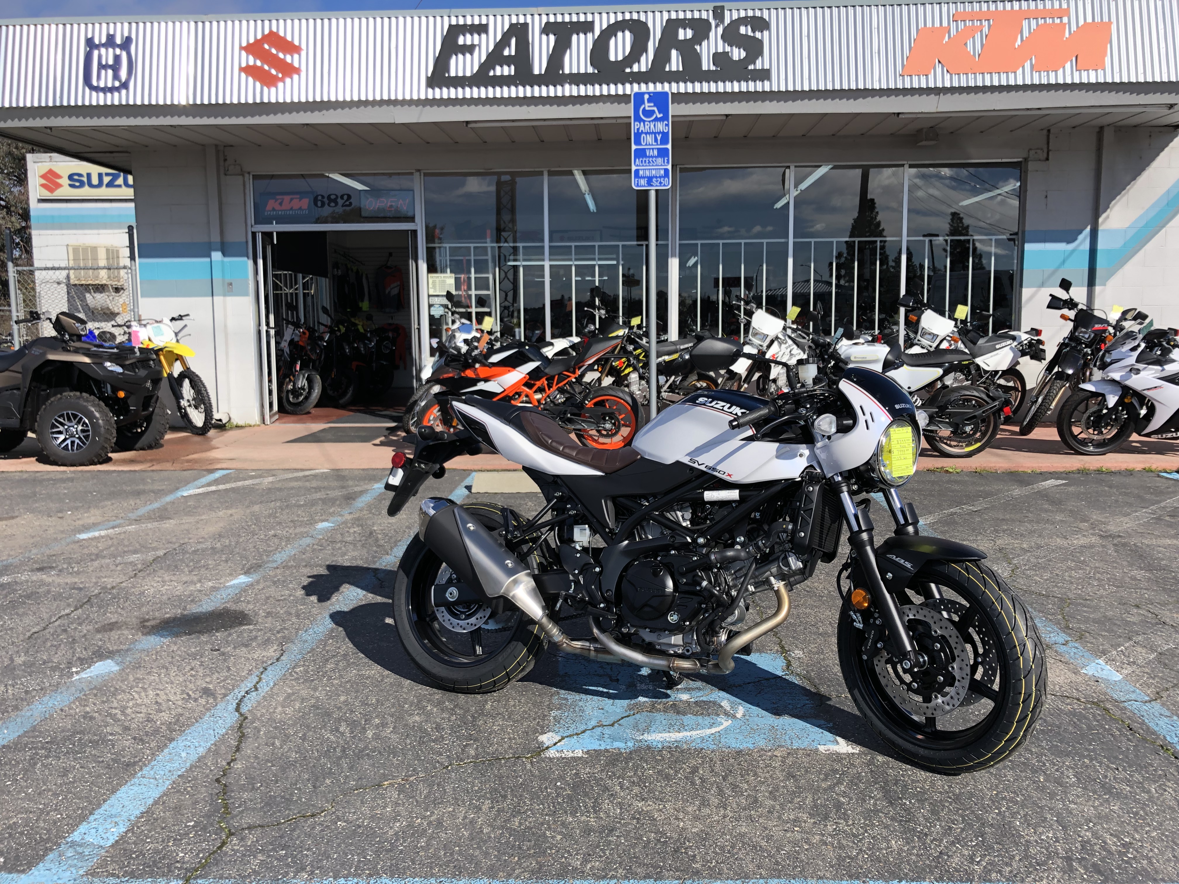 SV650X 2019