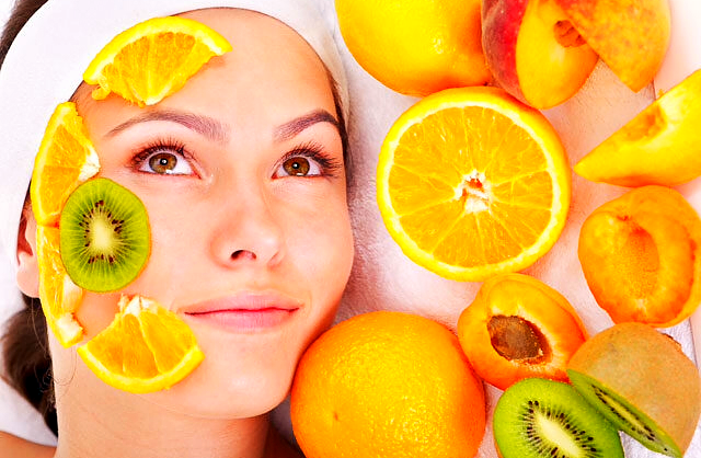 Fruchtsäurepeeling