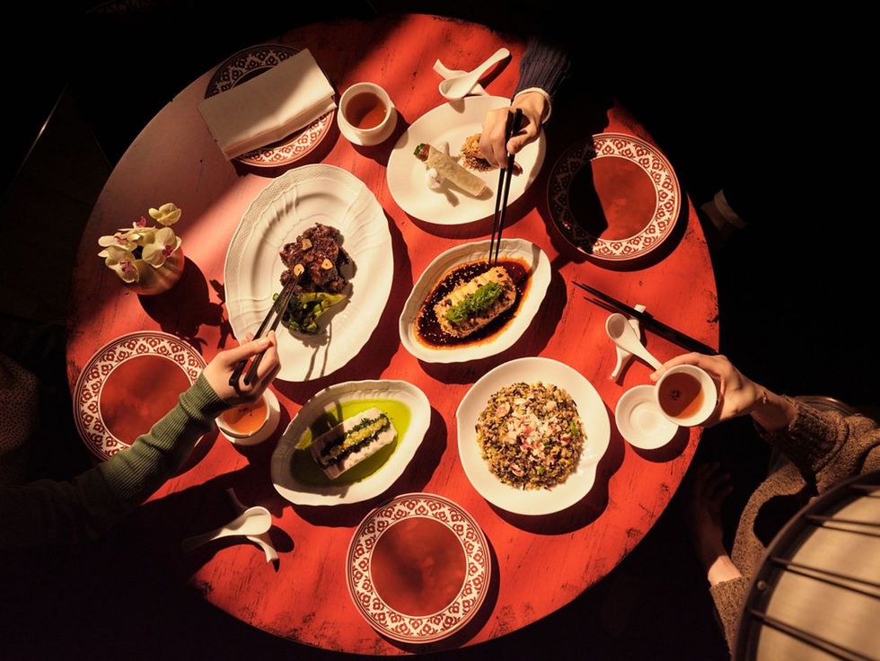 Hong Kong Dinner Banquet